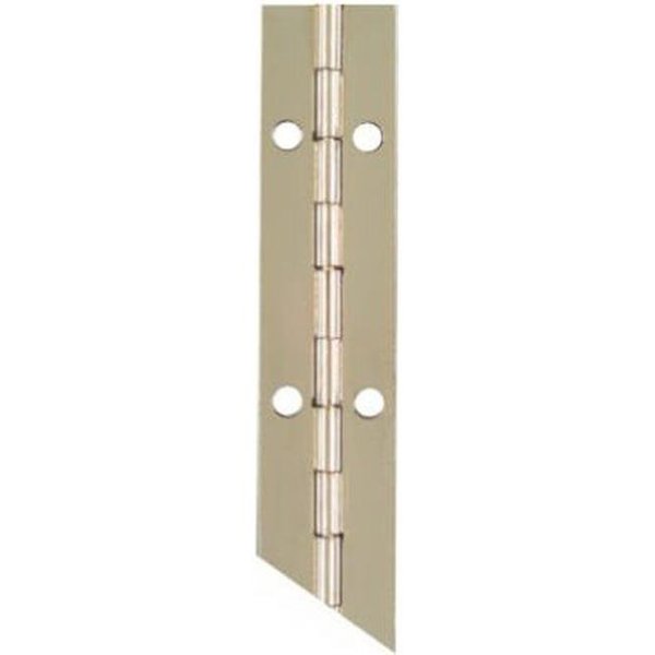 Greengrass N148-221 1.06 x 30 in. Nickel Finish Continuous Hinge GR569334